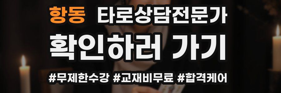 항동 타로상담전문가 자격증