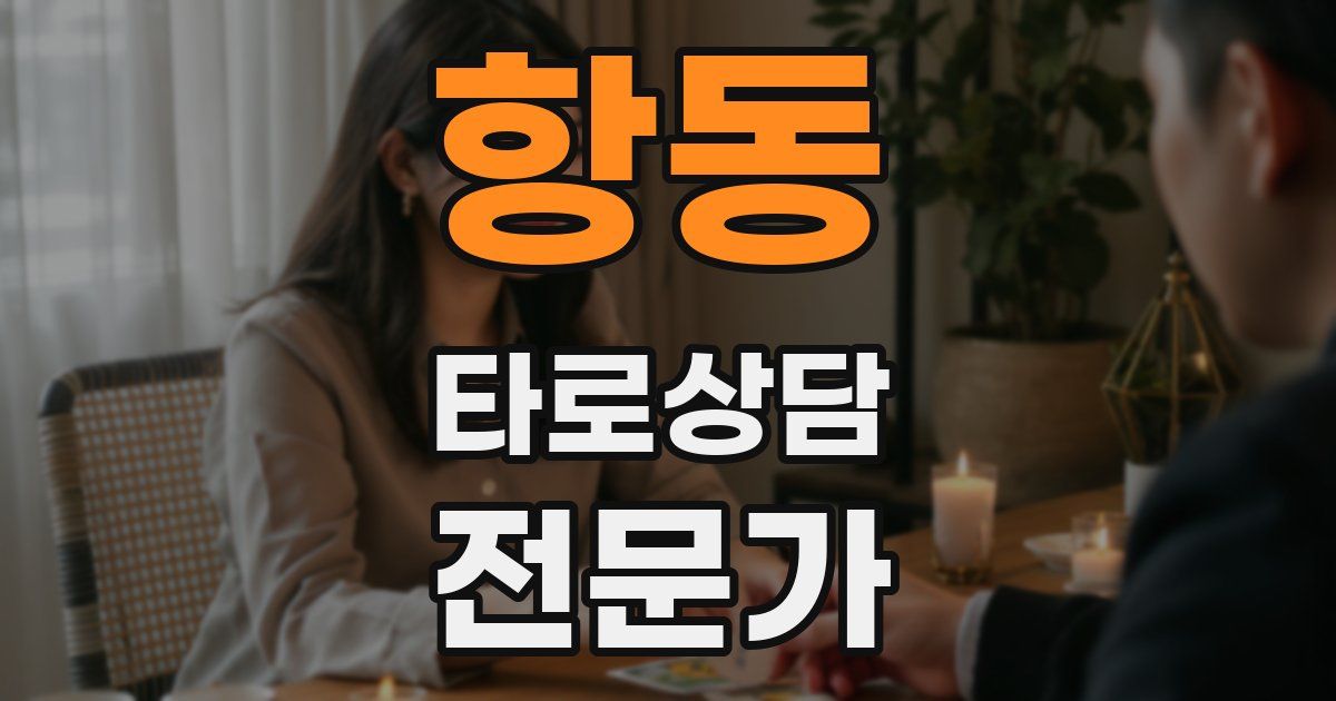 항동 타로상담전문가 자격증