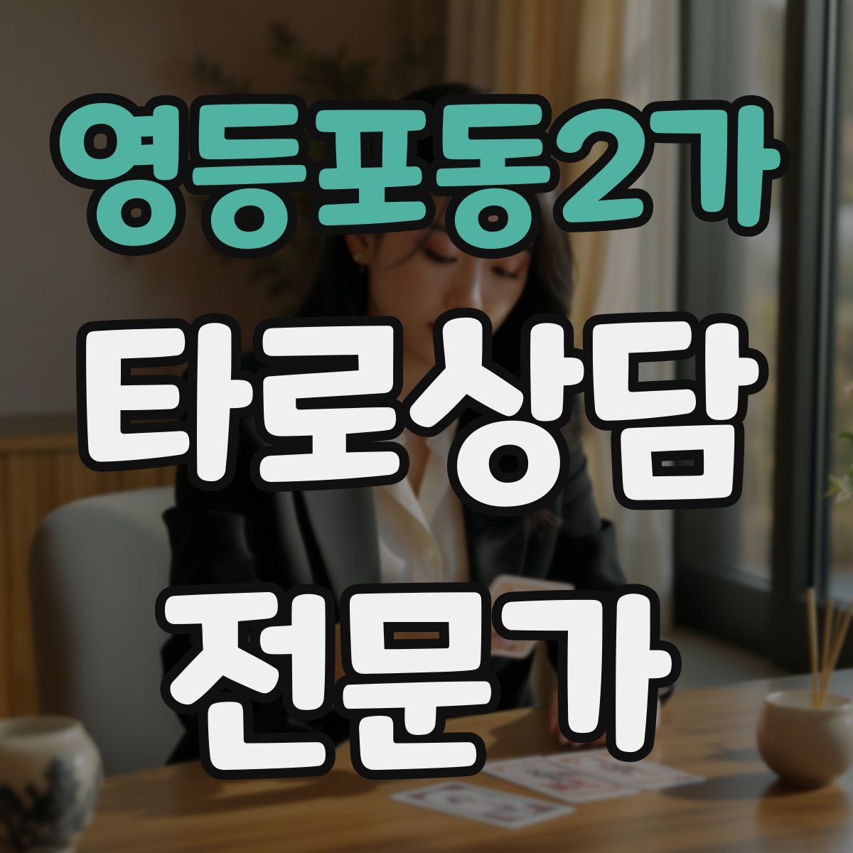 영등포동2가 타로상담전문가 자격증
