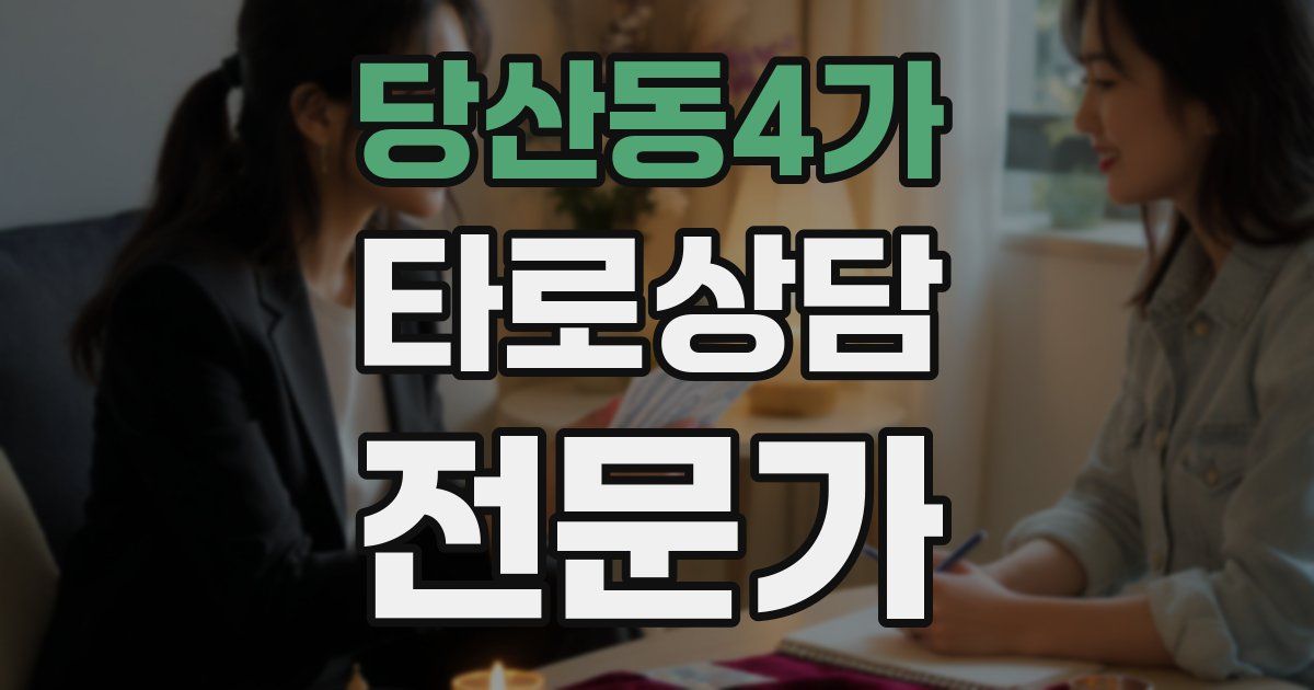 당산동4가 타로상담전문가 자격증