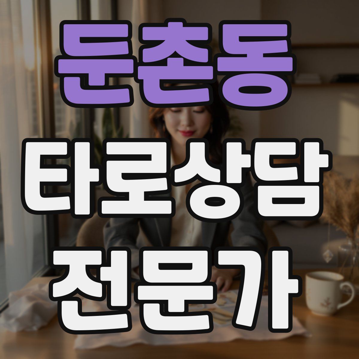 둔촌동 타로상담전문가 자격증