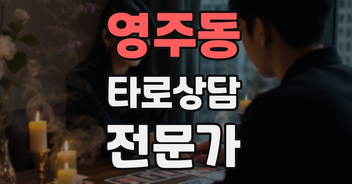 영주동 타로상담전문가 자격증