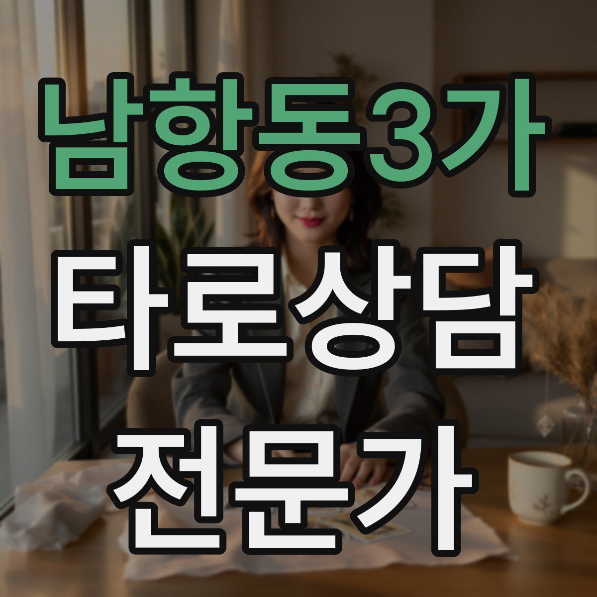 남항동3가 타로상담전문가 자격증