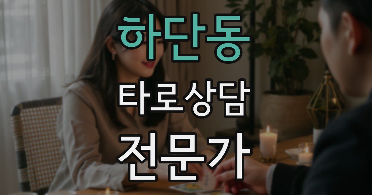 하단동 타로상담전문가 자격증