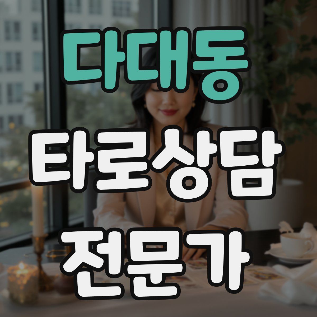 다대동 타로상담전문가 자격증