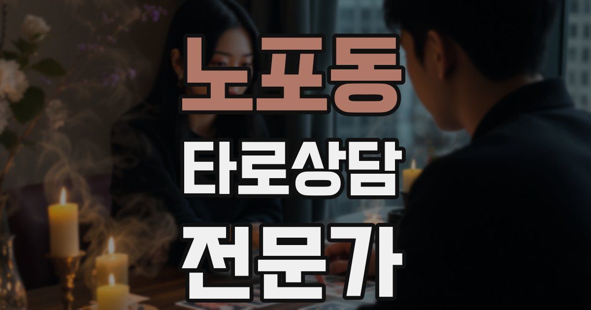 노포동 타로상담전문가 자격증