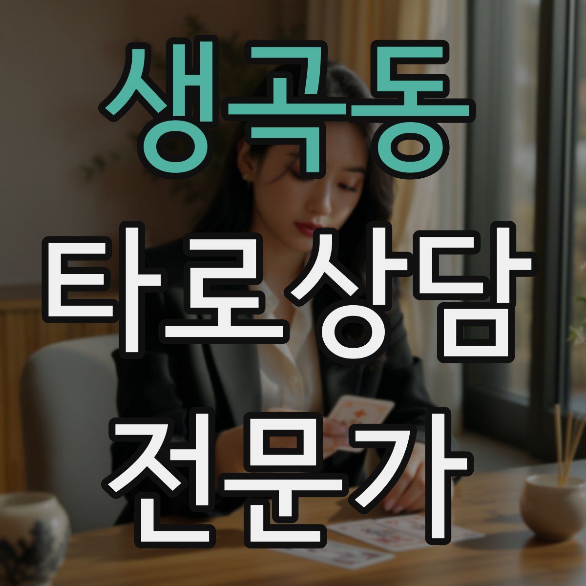 생곡동 타로상담전문가 자격증