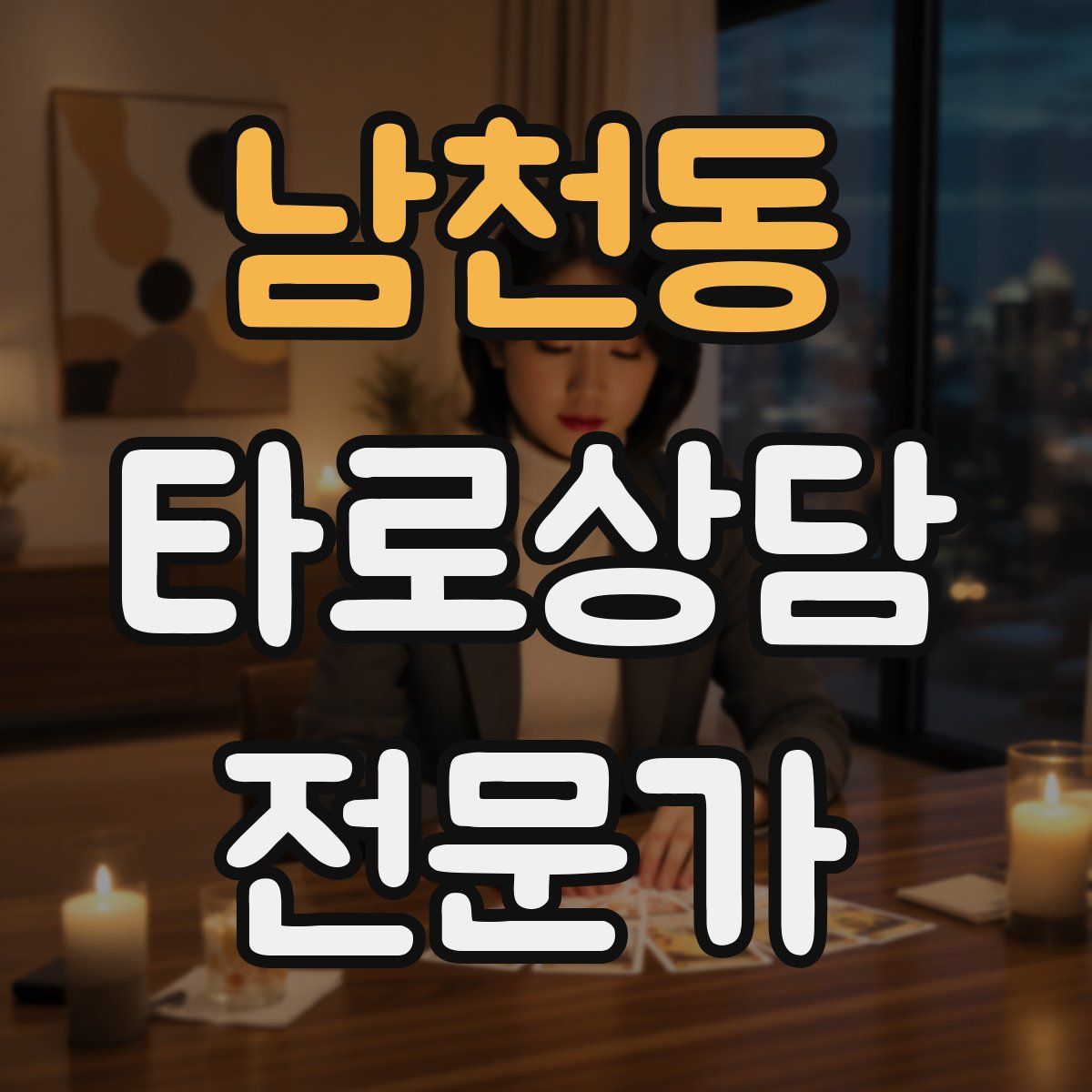 남천동 타로상담전문가 자격증