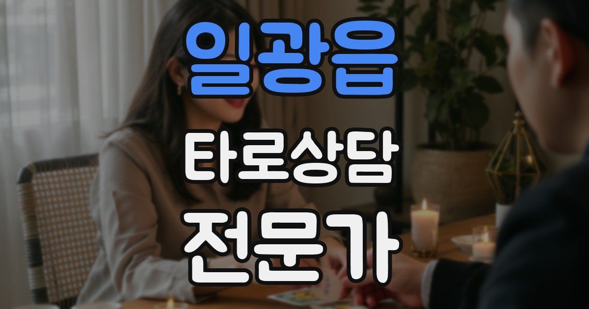 일광읍 타로상담전문가 자격증
