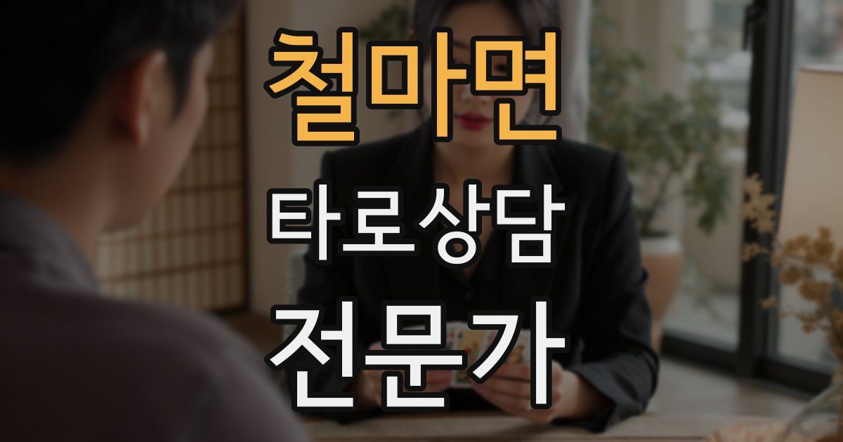 철마면 타로상담전문가 자격증