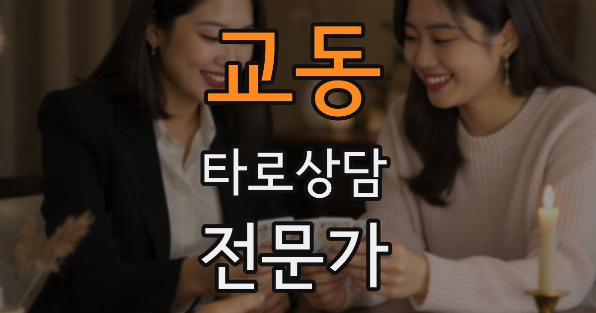 교동 타로상담전문가 자격증