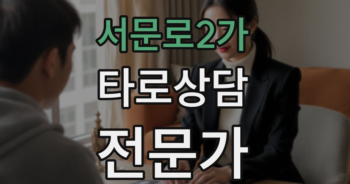 서문로2가 타로상담전문가 자격증