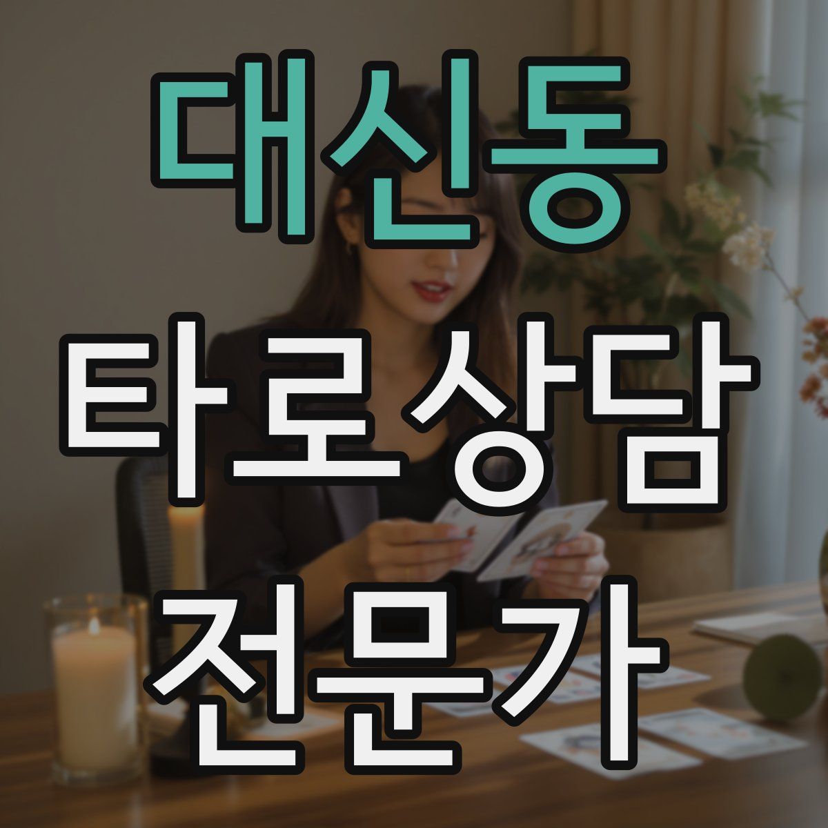 대신동 타로상담전문가 자격증