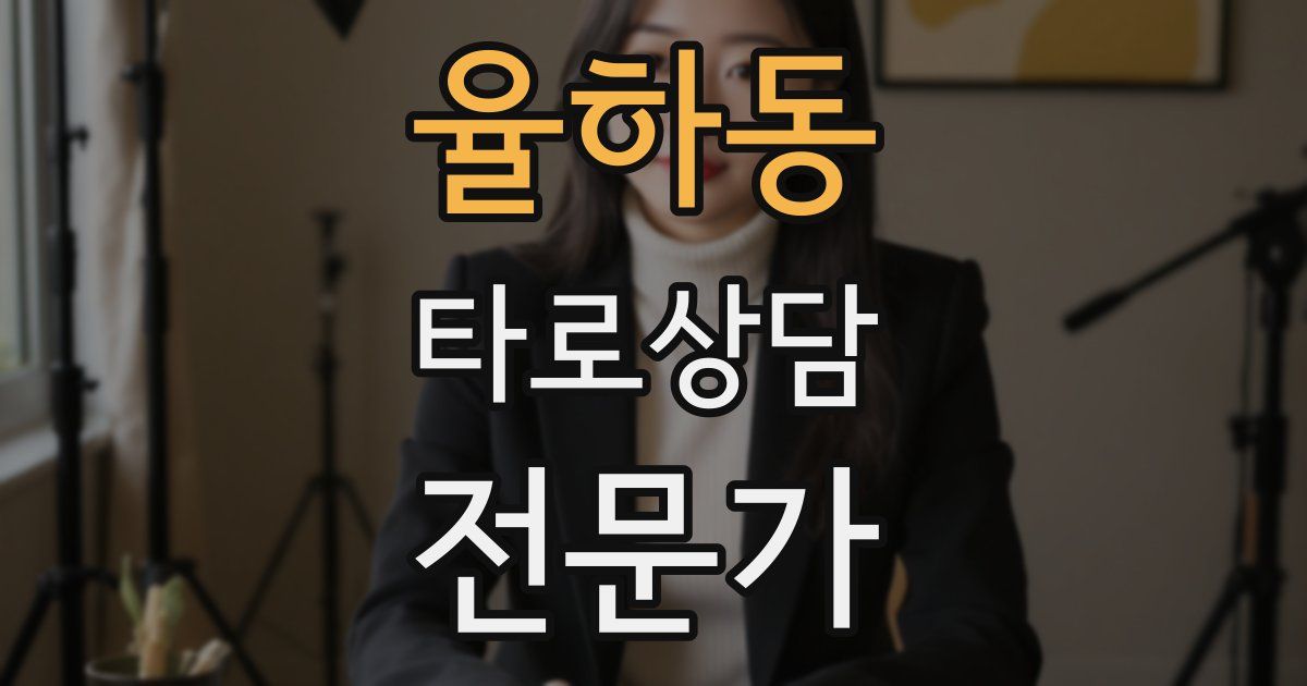 율하동 타로상담전문가 자격증