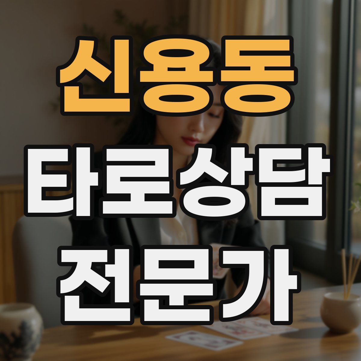 신용동 타로상담전문가 자격증