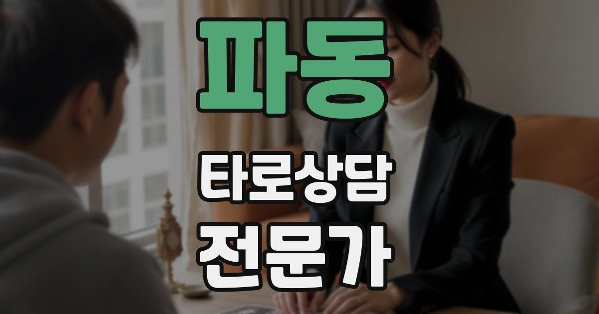 파동 타로상담전문가 자격증