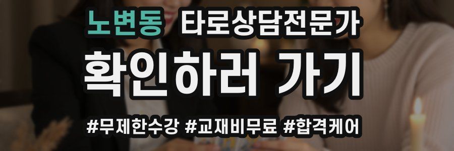 노변동 타로상담전문가 자격증
