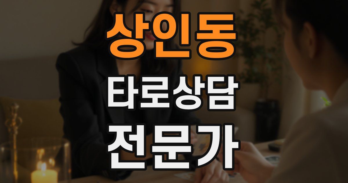 상인동 타로상담전문가 자격증