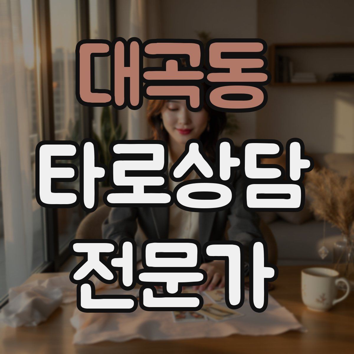 대곡동 타로상담전문가 자격증 상담에서 질문을 한 번 더 확인하는 이유