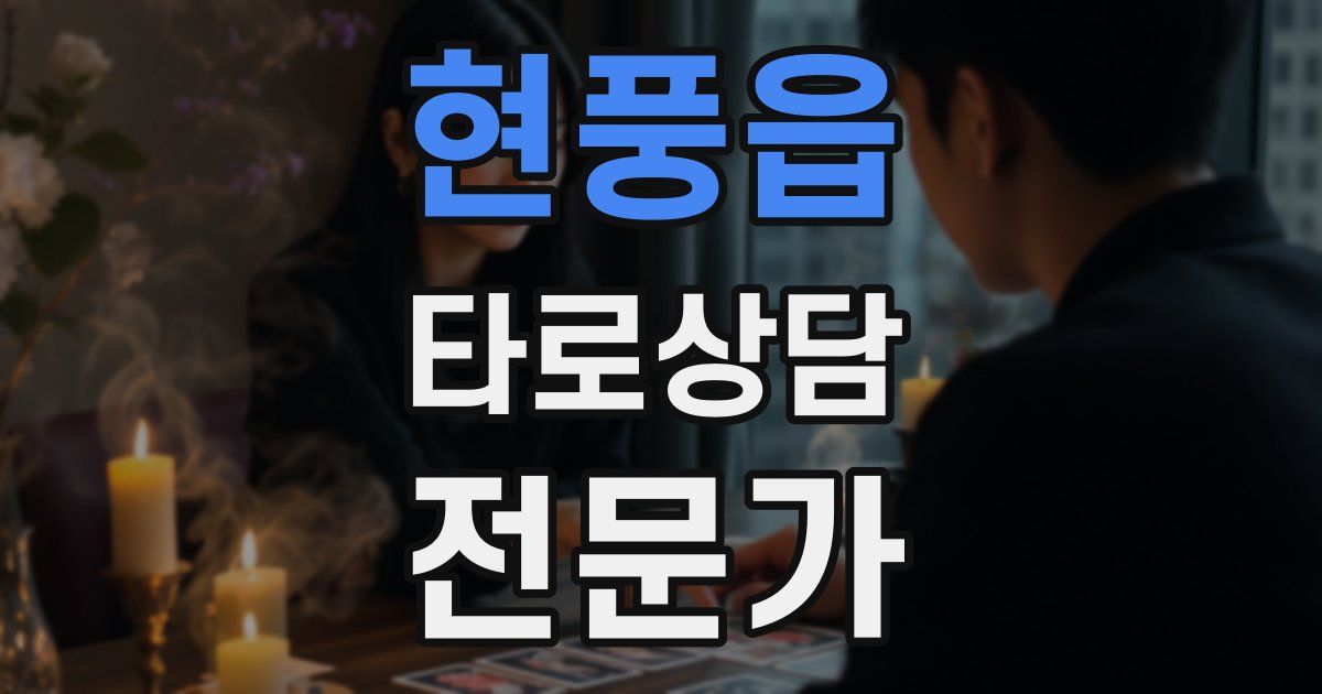 현풍읍 타로상담전문가 자격증