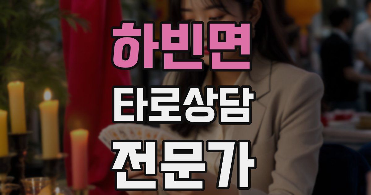 하빈면 타로상담전문가 자격증