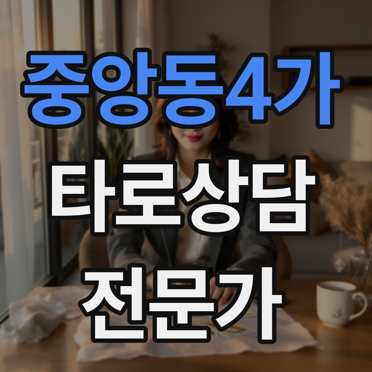 중앙동4가 타로상담전문가 자격증