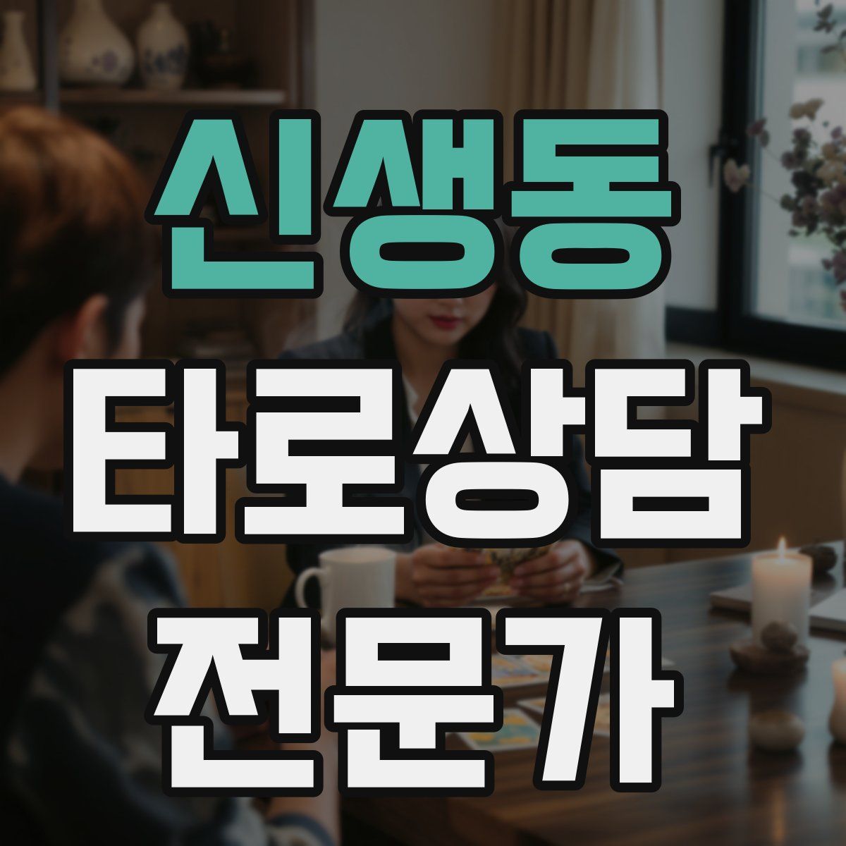 신생동 타로상담전문가 자격증