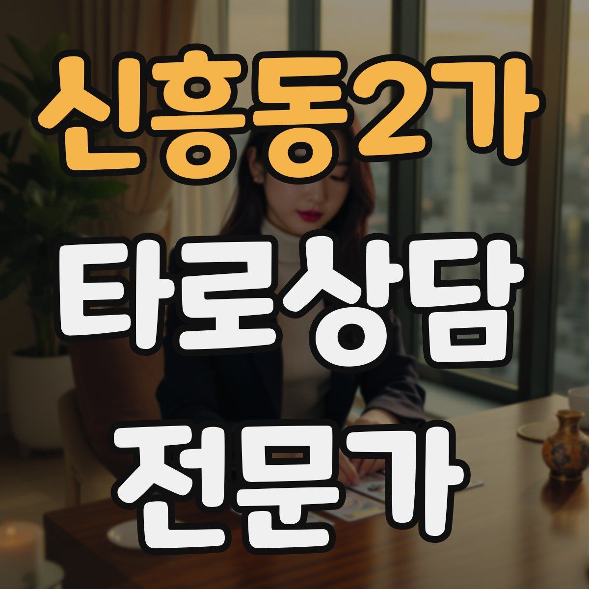 신흥동2가 타로상담전문가 자격증