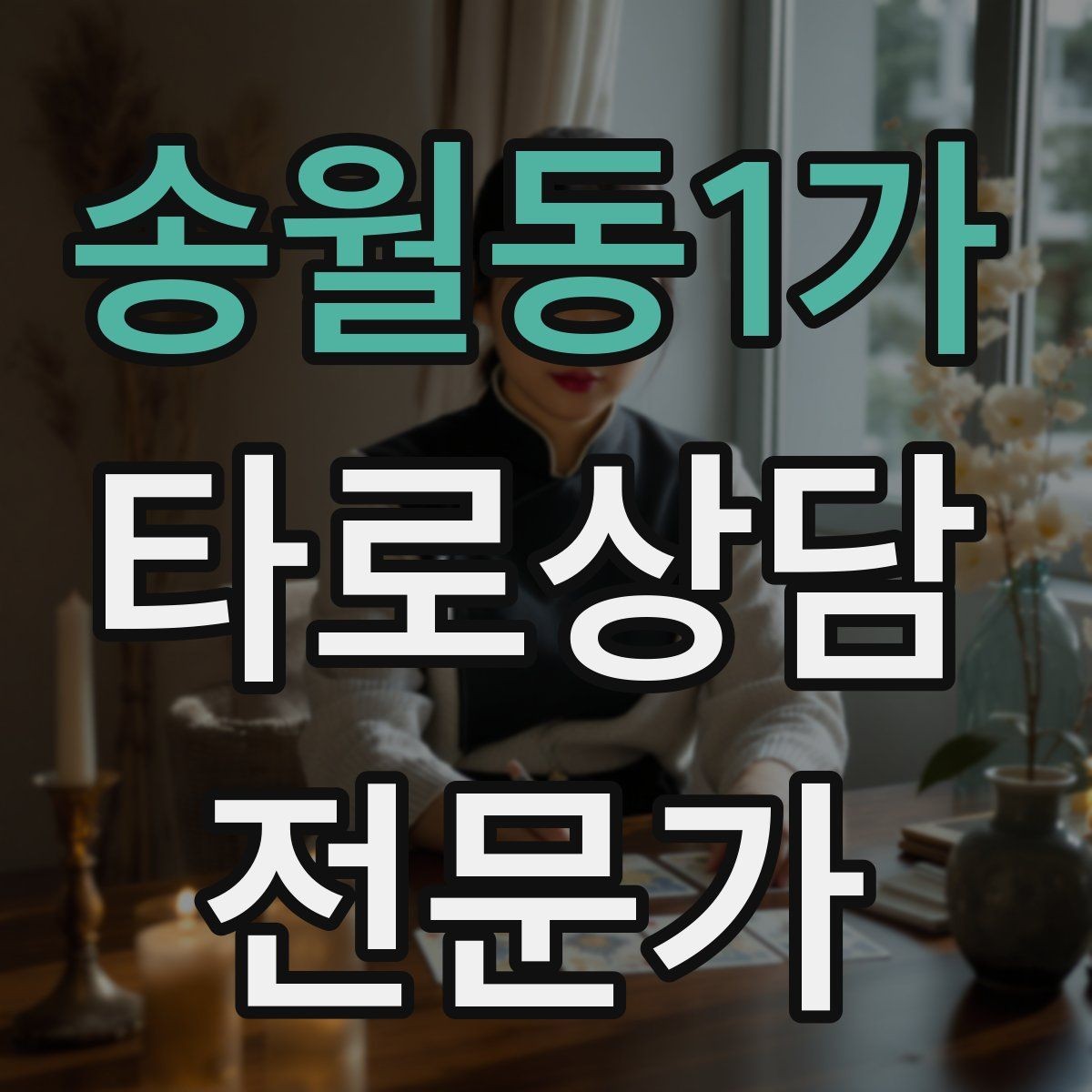 송월동1가 타로상담전문가 자격증 1장 리딩으로도 상담이 가능한 이유