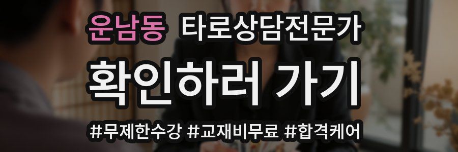 운남동 타로상담전문가 자격증