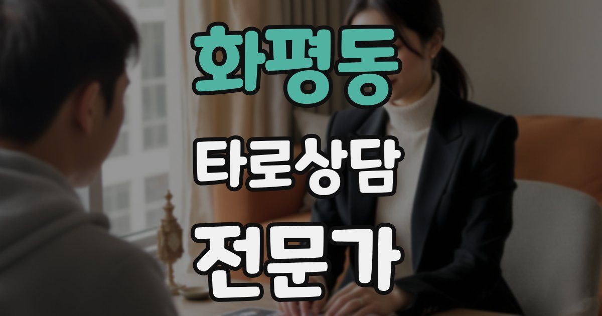 화평동 타로상담전문가 자격증