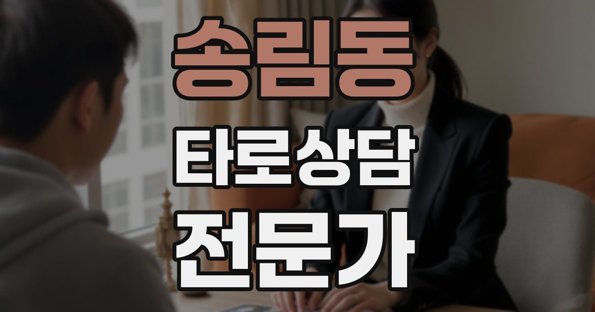 송림동 타로상담전문가 자격증