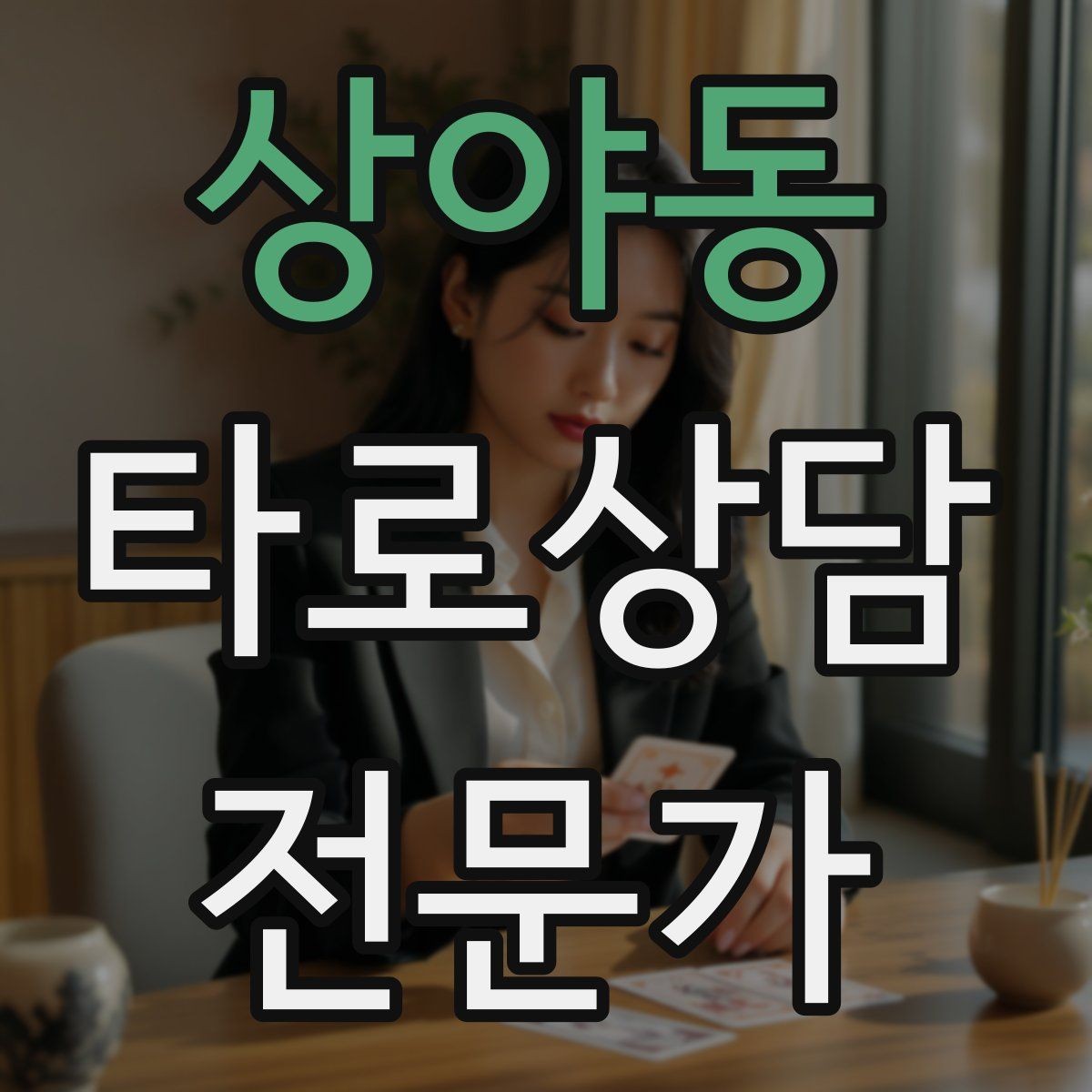 상야동 타로상담전문가 자격증 1회성 상담을 정기 상담으로 연결하는 법