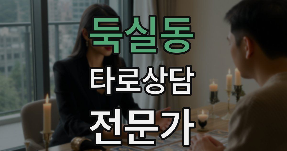 둑실동 타로상담전문가 자격증