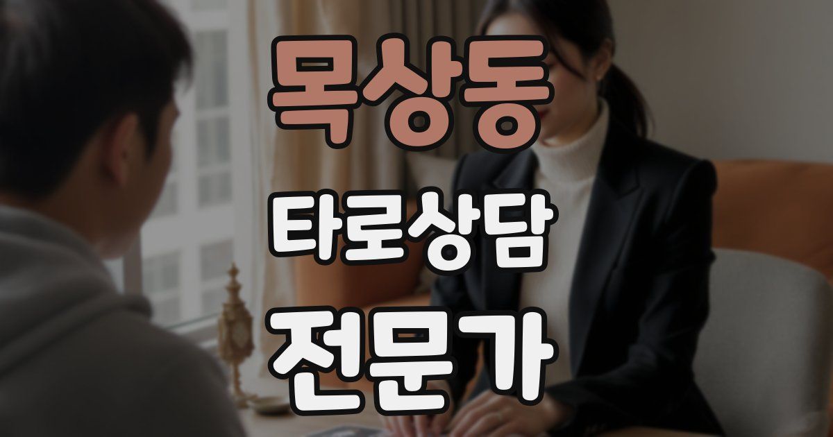 목상동 타로상담전문가 자격증