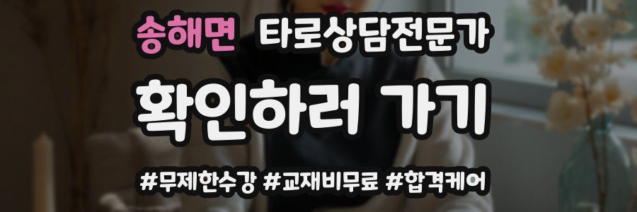 송해면 타로상담전문가 자격증