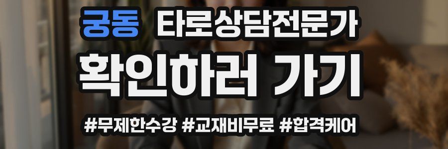 궁동 타로상담전문가 자격증