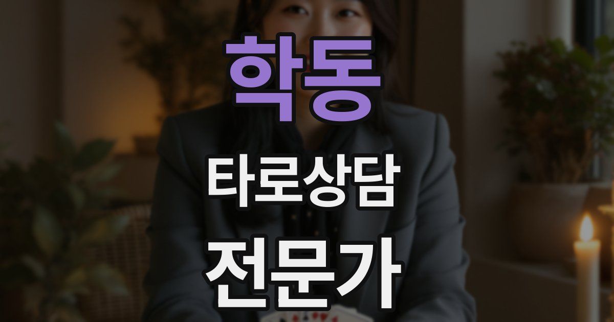 학동 타로상담전문가 자격증
