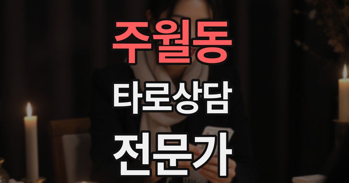 주월동 타로상담전문가 자격증