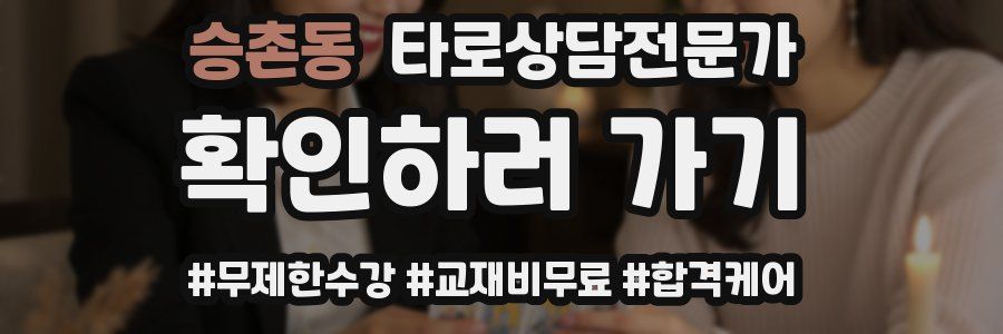 승촌동 타로상담전문가 자격증
