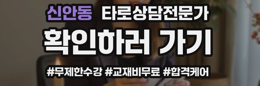 신안동 타로상담전문가 자격증