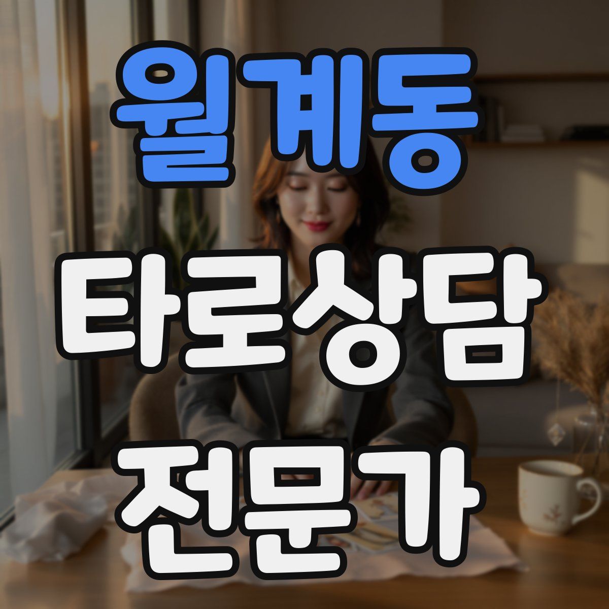 월계동 타로상담전문가 자격증