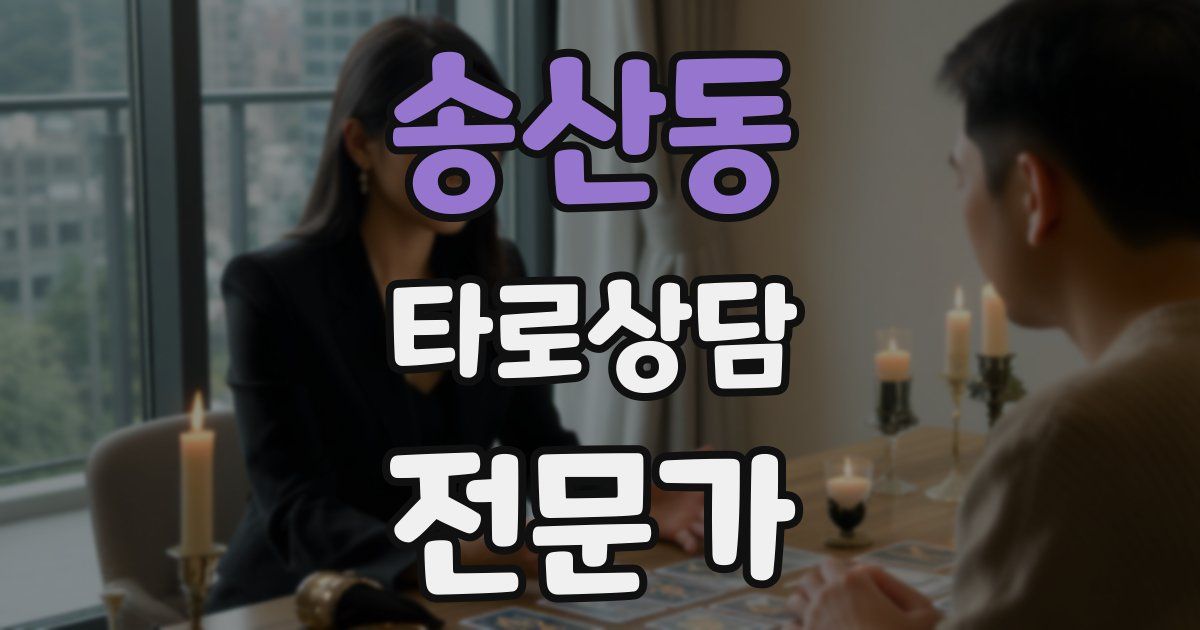 송산동 타로상담전문가 자격증