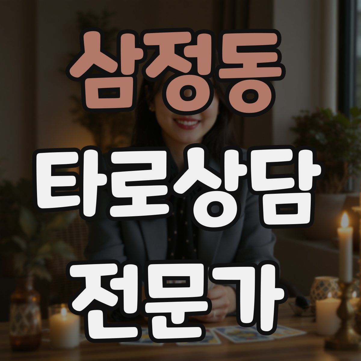 삼정동 타로상담전문가 자격증