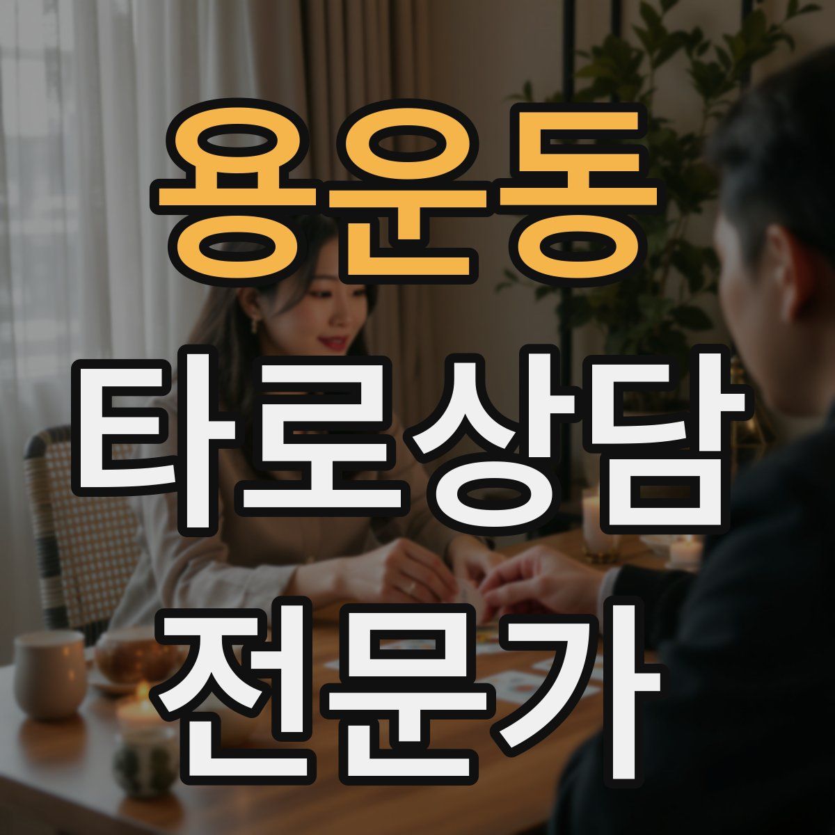 용운동 타로상담전문가 자격증