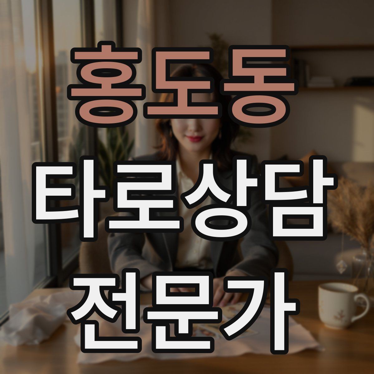 홍도동 타로상담전문가 자격증 대면 상담에서 분위기 만들기 팁