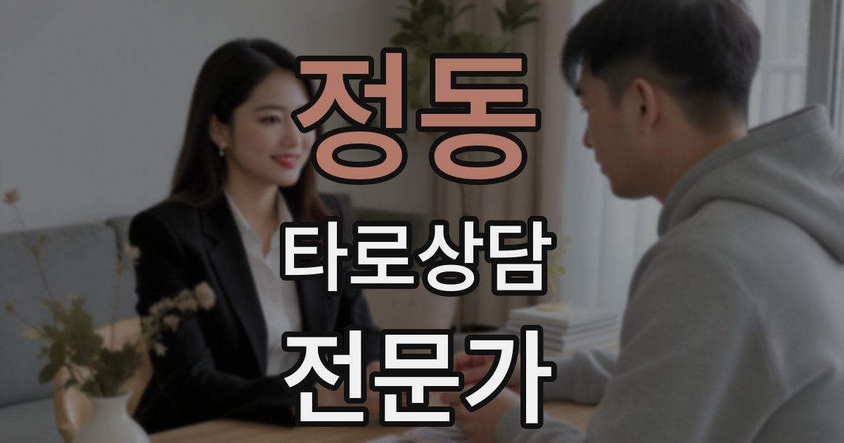 정동 타로상담전문가 자격증