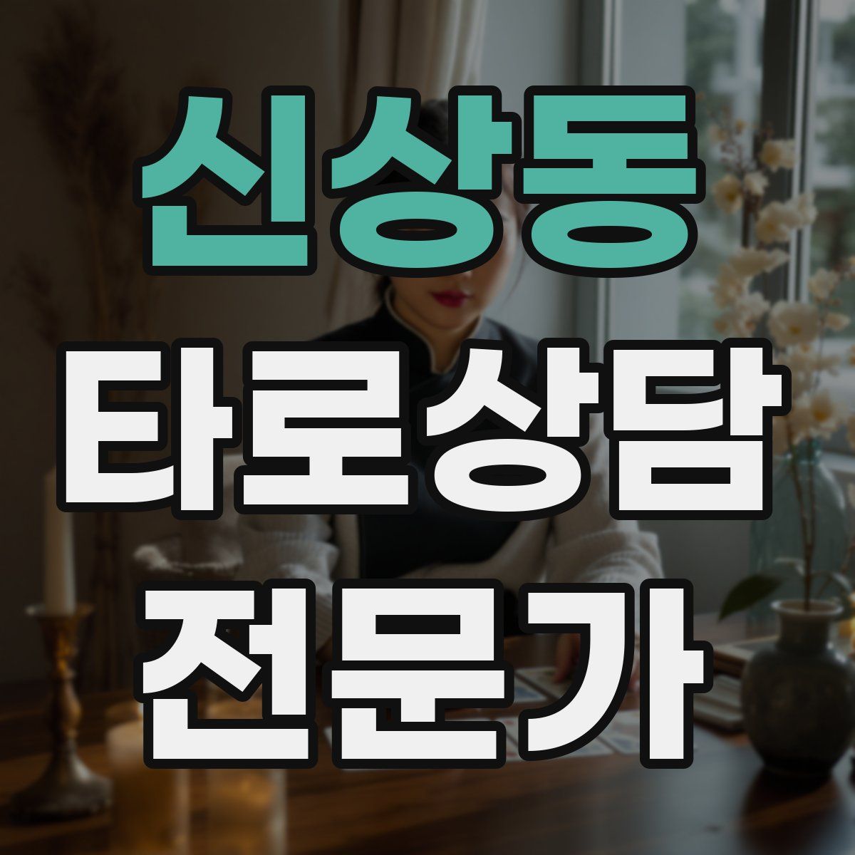신상동 타로상담전문가 자격증