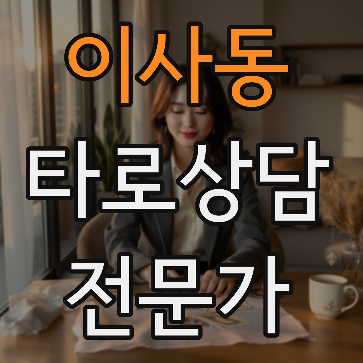 이사동 타로상담전문가 자격증 과도한 의존을 줄이는 상담 마무리