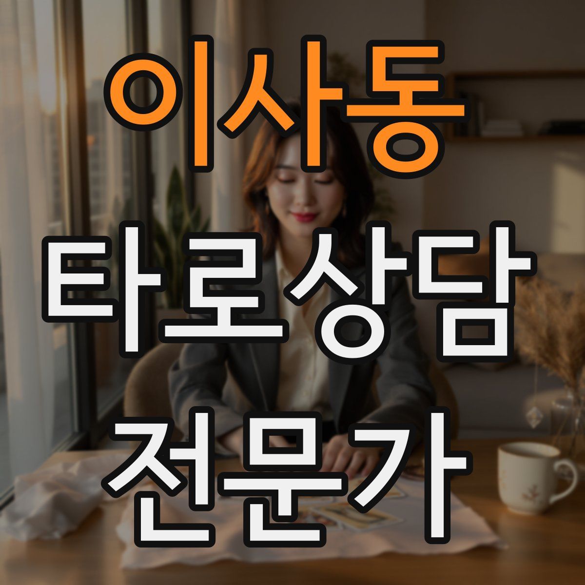 이사동 타로상담전문가 자격증